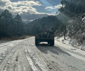 Prevén lluvias y posible caída de nieve este día en Sonora