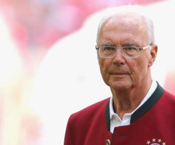 Fallece a los 78 años la leyenda del futbol, Franz Beckenbauer