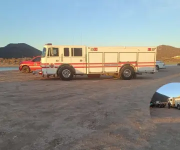 Un hombre fue rescatado en playa Miramar