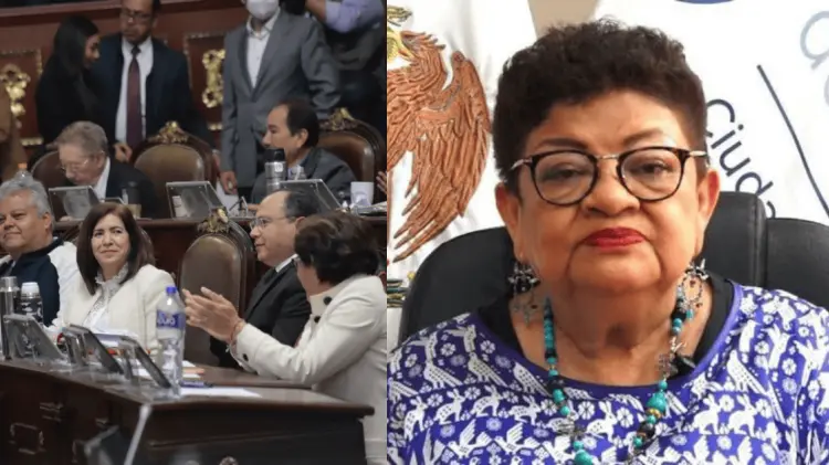 Ernestina Godoy deja la Fiscalía de la CDMX. (Foto: Agencia Reforma/EXPRESO)