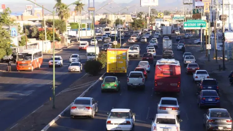 Así lucieron los bulevares de Hermosillo. (Foto: Jorge Flores / EXPRESO)