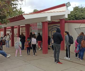 Regresan a clases en Navojoa miles de estudiantes de nivel básico