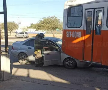 Suman más de 400 choques con camiones urbanos involucrados este año