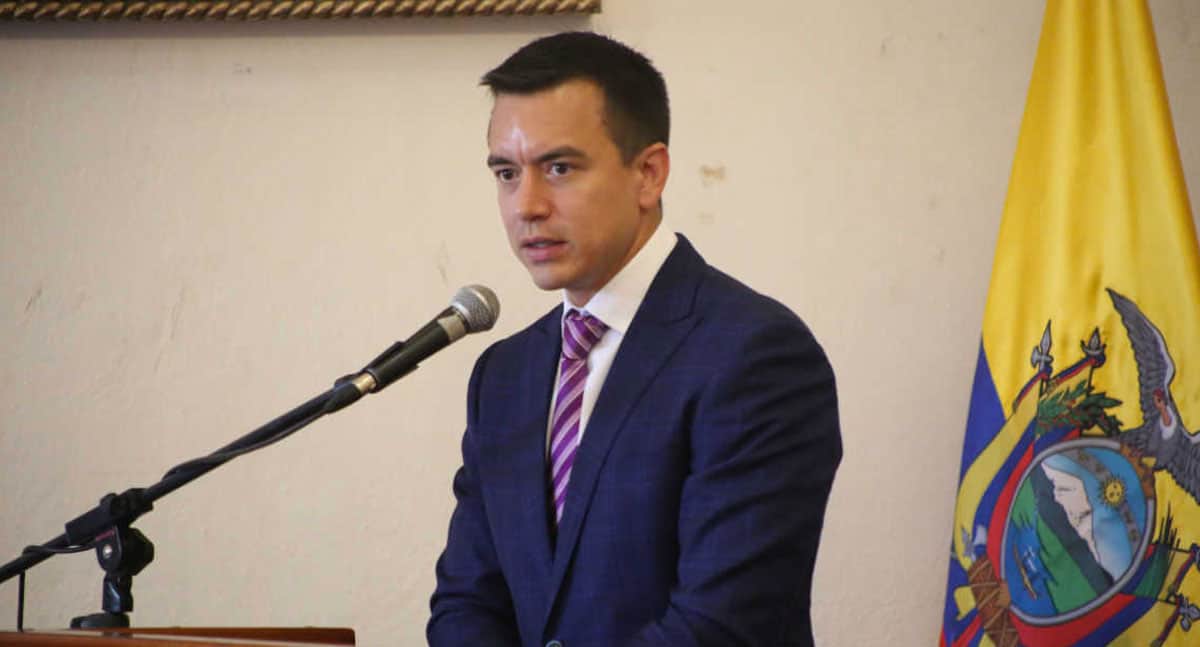 Gobierno de Noboa alerta presunto traslado de sicarios desde México