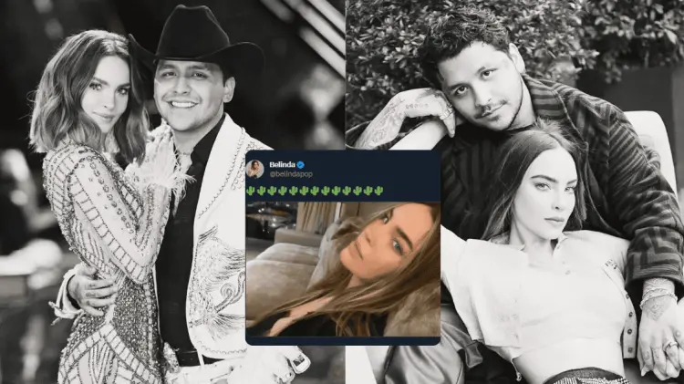 Los fans de Belinda esperan un tema dedicado al cantante sonorense. (Foto: Cortesía)