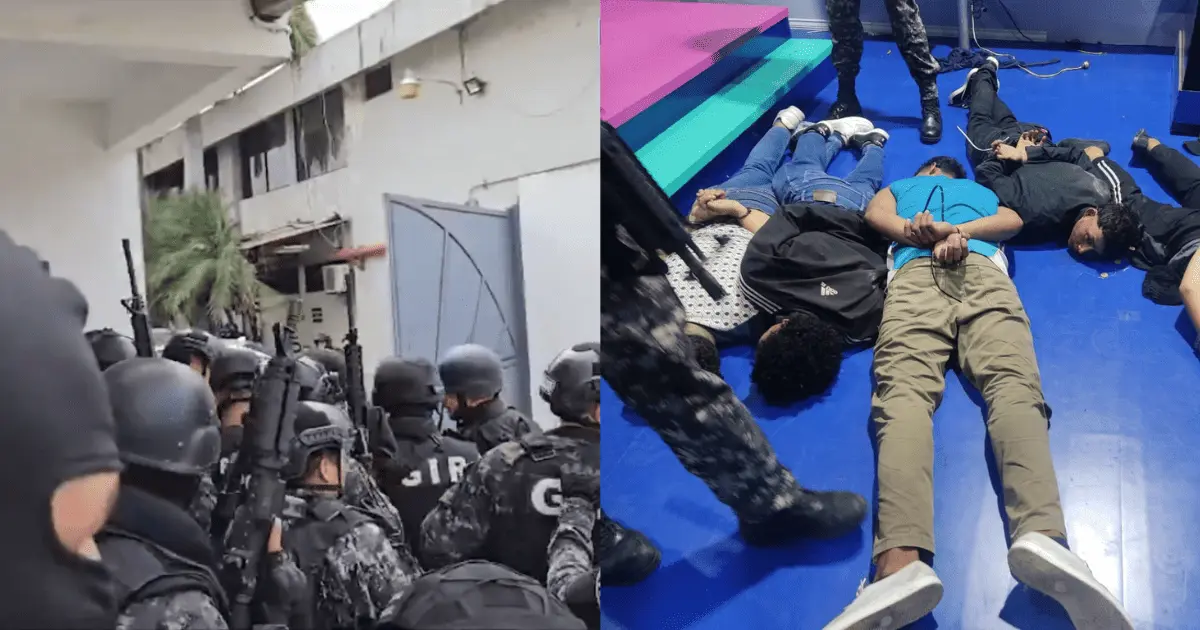Rehenes de TC Televisión son liberados; capturan a varios criminales