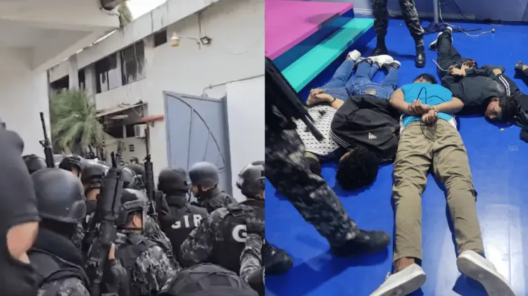 La Policía de Ecuador ha informado de las labores. (Foto: Cortesía)