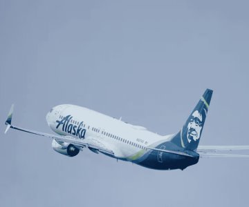 Compensan a Alaska Airlines con 160 MDD por problemas con Boeing 737-9