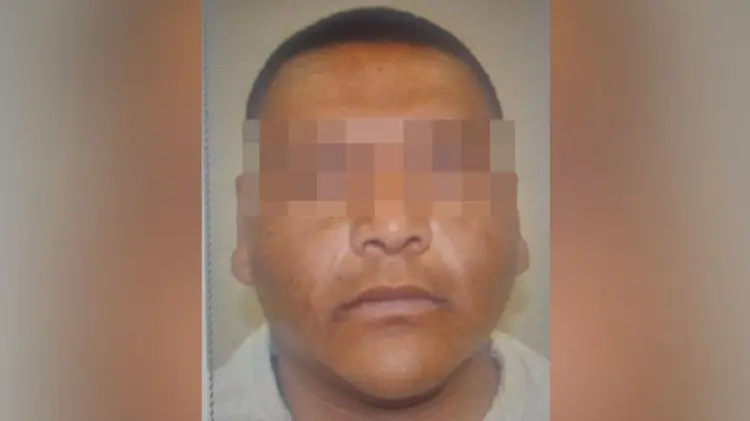 Irineo N, detenido por delito de homicidio calificado. (Foto: Fiscalía de Sonora)