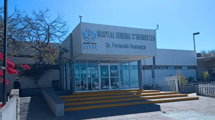 Hospital Issste en Hermosillo Dr. Fernando Ocaranza. (Foto: Archivo/EXPRESO)