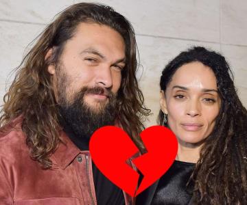 Jason Momoa y Lisa Bonet anuncian divorcio tras dos años de estar separados