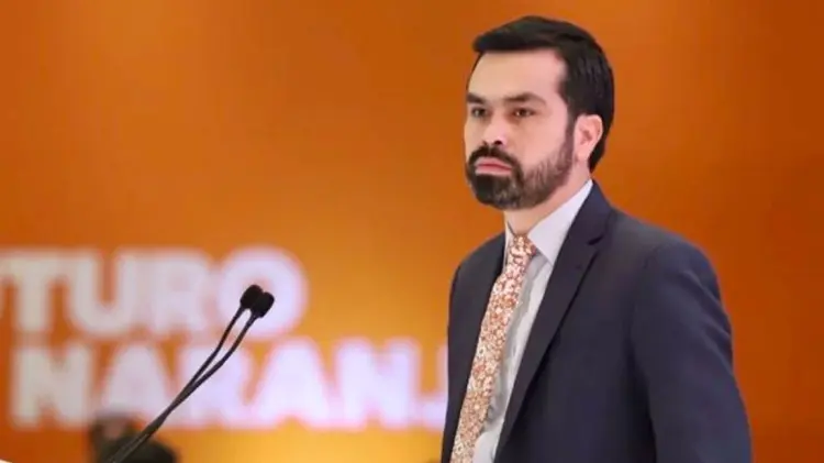 Jorge Álvarez Máynez, candidato presidencial por MC. (Foto: Especial / EXPRESO)