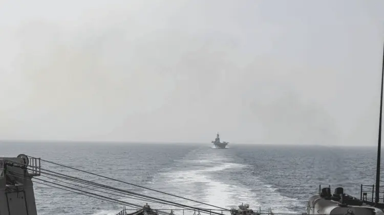 No se registraron daños a barcos ni víctimas humanas. (Foto: Especial / EXPRESO)