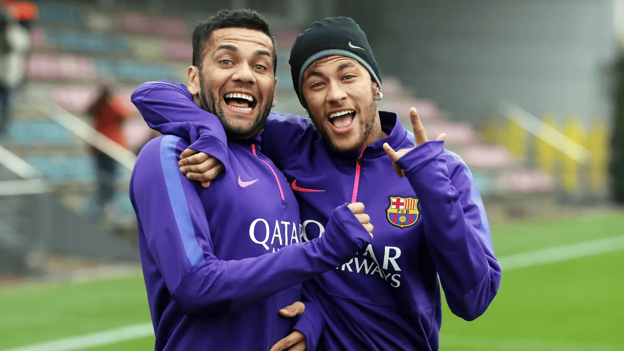 Neymar manda ayuda y un abogado para la defensa de Dani Alves: reportes