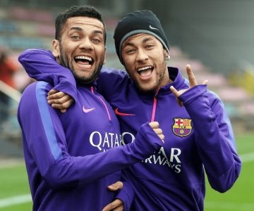 Neymar manda ayuda y un abogado para la defensa de Dani Alves: reportes