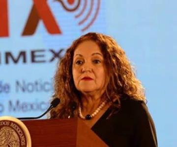 Sanjuana Martínez reacciona a petición de AMLO sobre supuestos moches