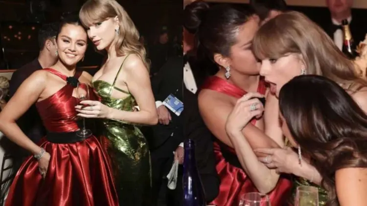 Selena Gómez y Taylor Swift (Foto: Especial / EXPRESO)