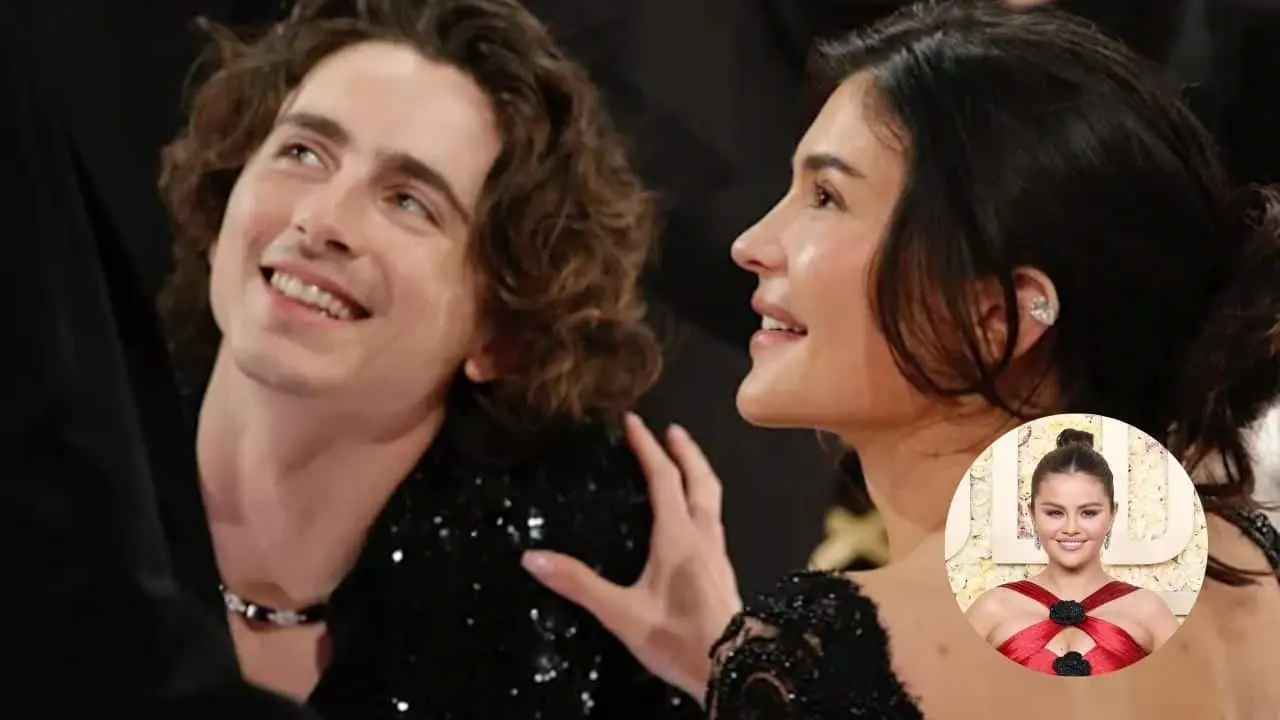 Timothée Chalamet explica que no hay enemistad entre Selena y Kylie
