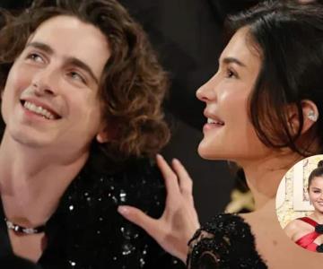 Timothée Chalamet explica que no hay enemistad entre Selena y Kylie