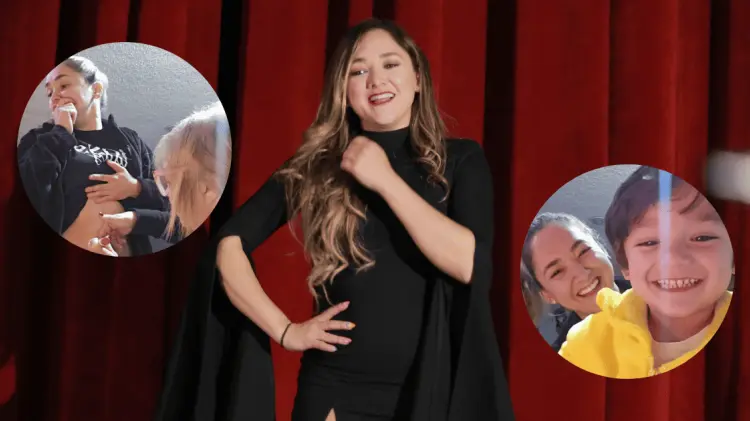 Sherlyn ha compartido el proceso para ser madre por segunda ocasión. (Foto: Agencia Reforma)