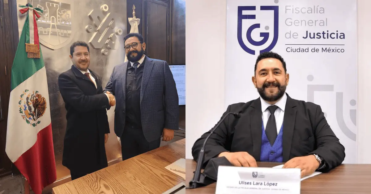 Ulises Lara queda al frente de la Fiscalía CDMX en lugar de Ernestina Godoy