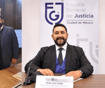 Ulises Lara queda al frente de la Fiscalía CDMX en lugar de Ernestina Godoy