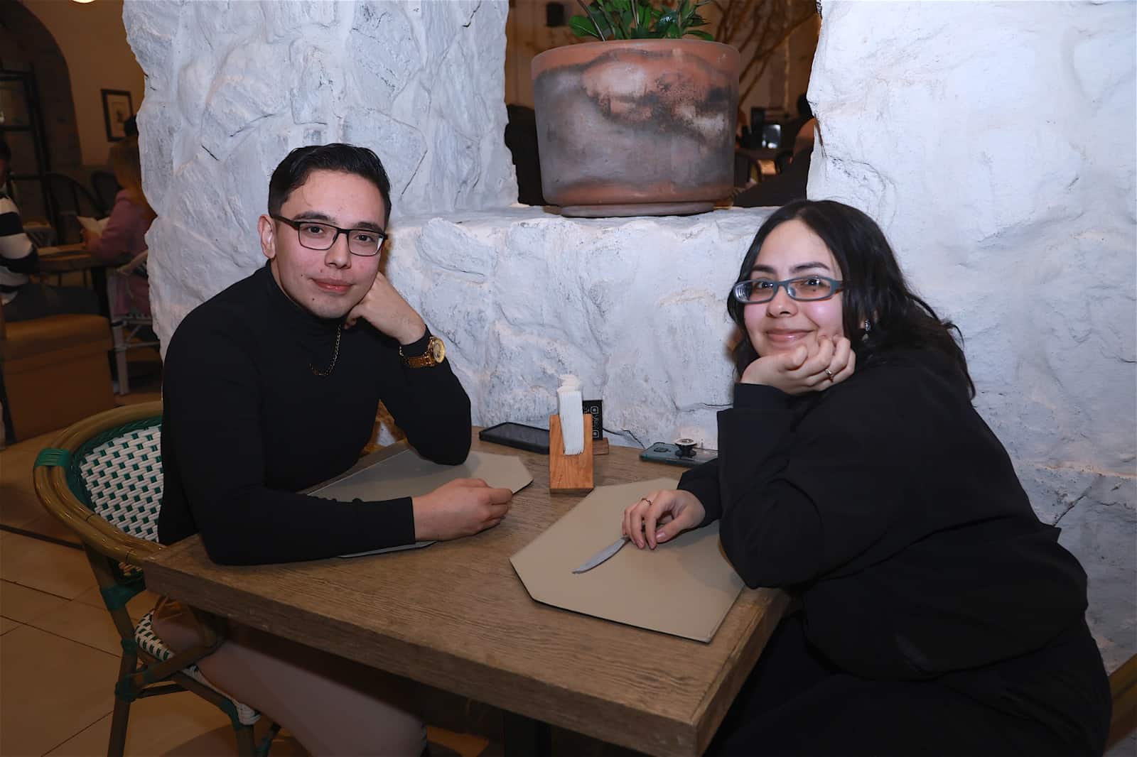 Tienen una agradable convivencia en Casona Obregón 55