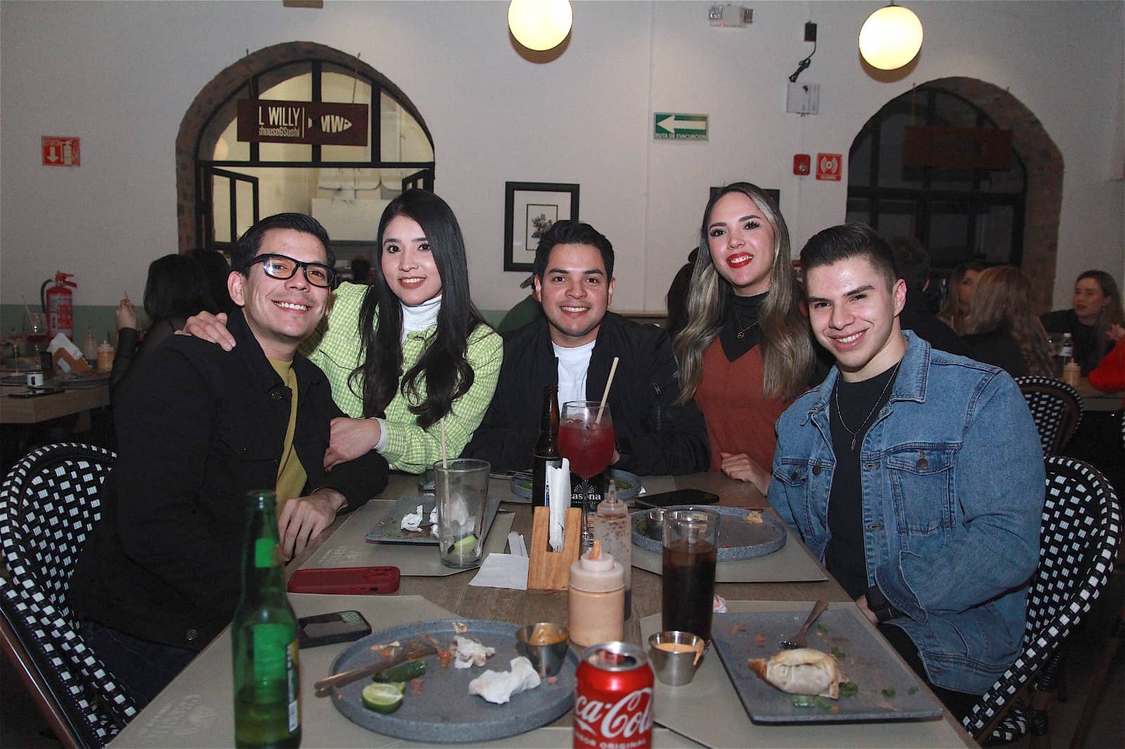 Tienen una agradable convivencia en Casona Obregón 55