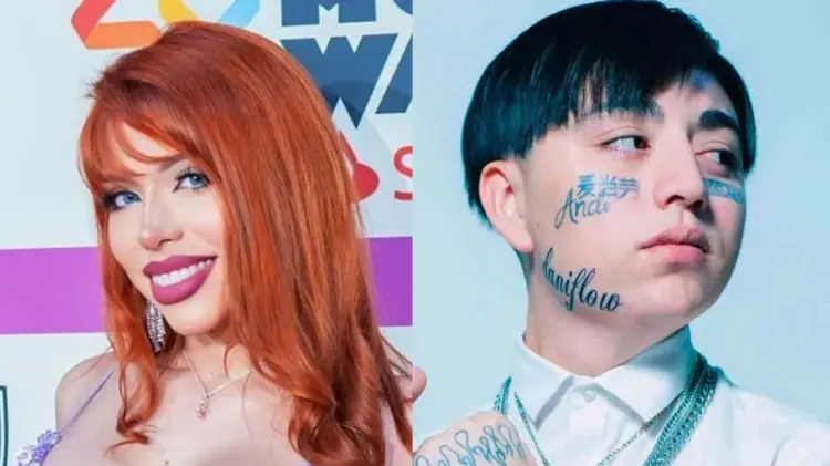 Yeri Mua y Dani Flow (Foto: Especial / EXPRESO)