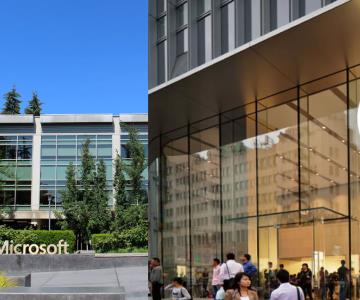 La guerra entre Microsoft y Apple por ser la empresa más valiosa