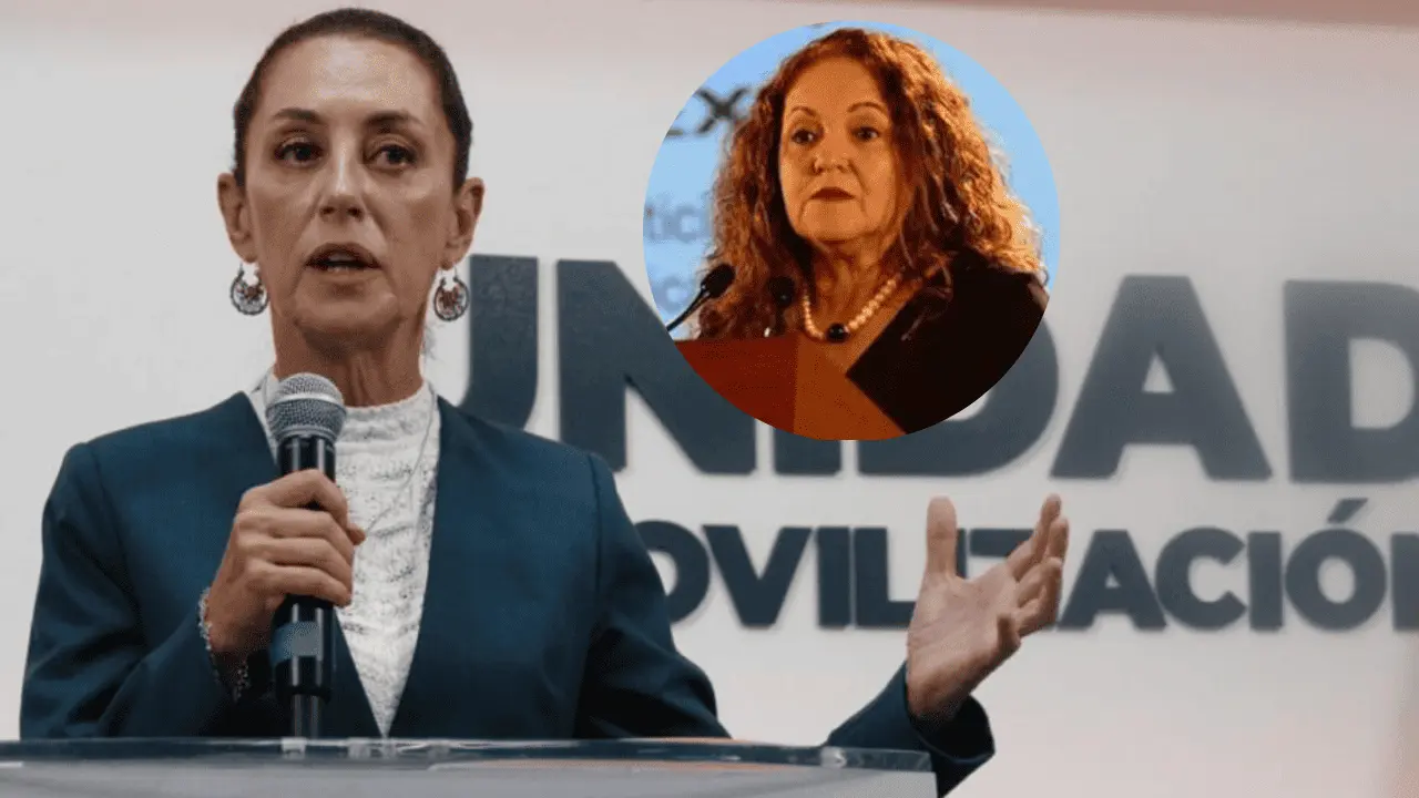 Sheinbaum niega moches de Notimex para precampaña
