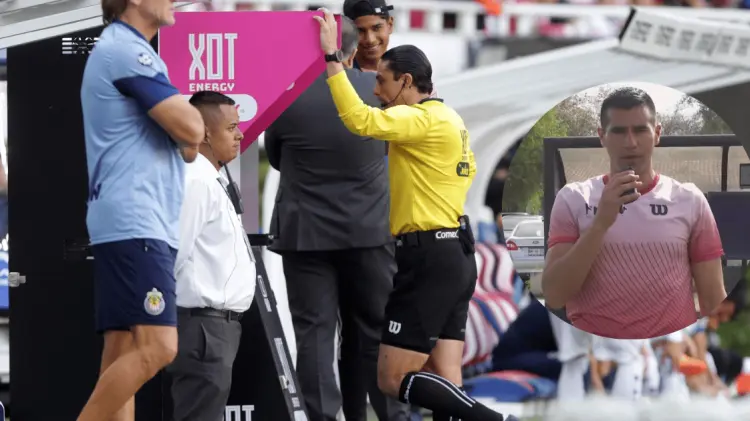 Las decisiones tomadas en el VAR serán anunciadas en el sonido local. (Foto: Agencia Reforma)