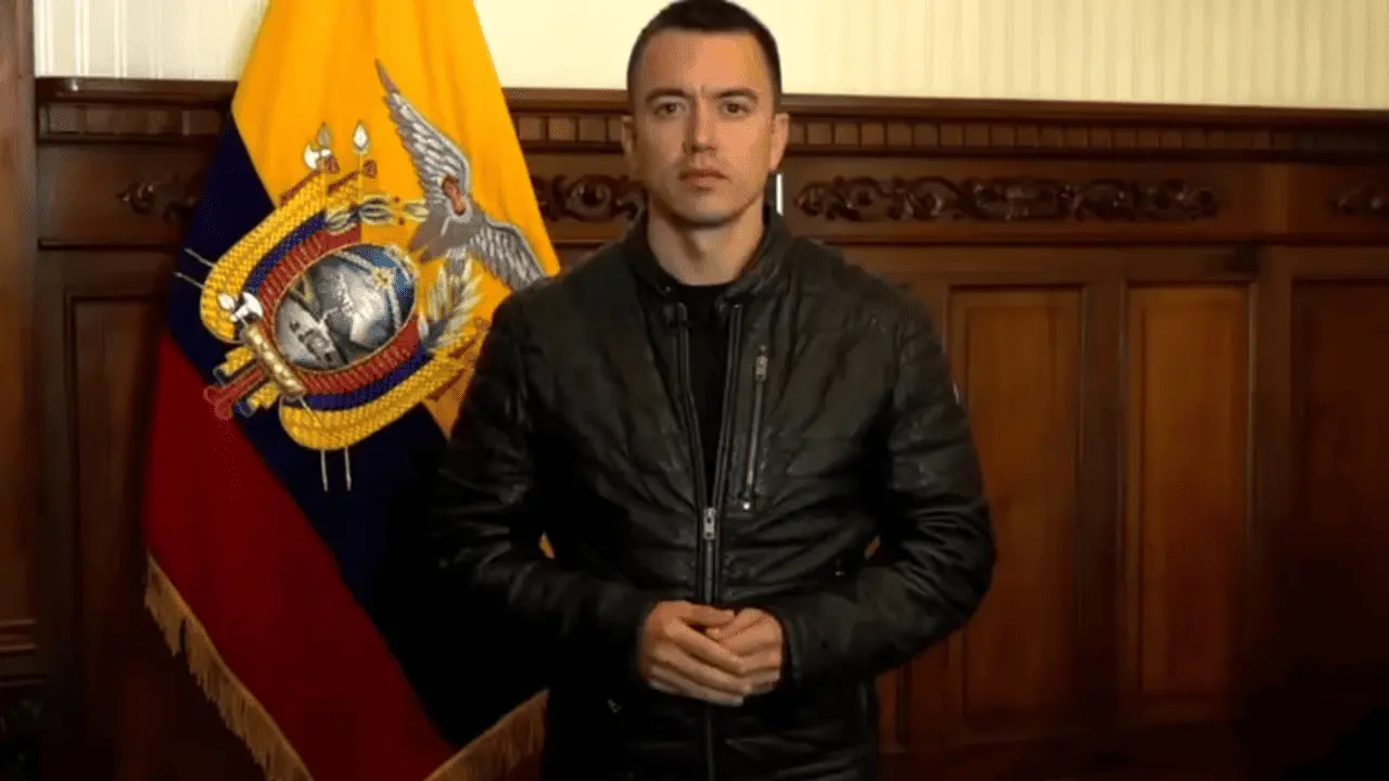 Deportará Ecuador a mil 500 presos extranjeros, anuncia el Presidente Noboa