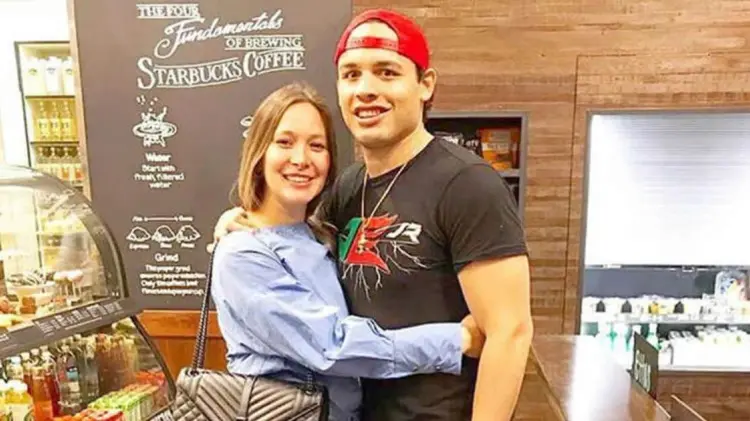 Julio César Chávez Jr. y Frida Muñoz. (Foto: Especial/EXPRESO)