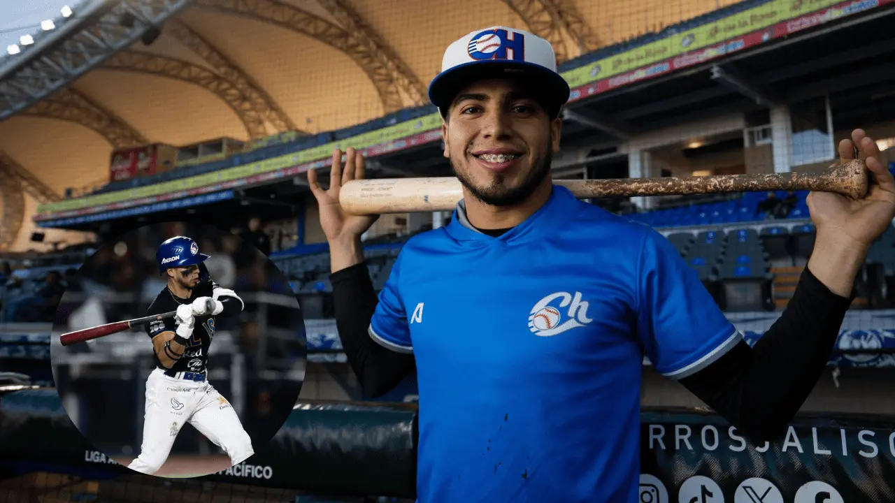 El sonorense Jared Serna es elegido Novato del Año en la LMP
