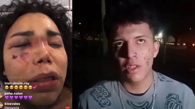 Paola Suárez anunció la demanda a través de un live en Instagram. (Foto: Capturas de video)