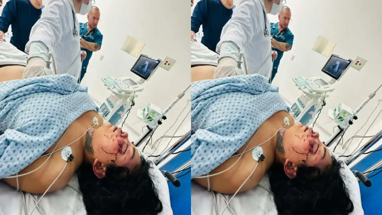 Prometido de Paola Suárez, acusado de golpearla a horas de pedirle matrimonio