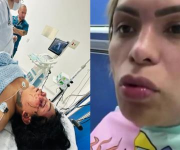 Wendy Guevara denunció la agresión a Paola Suárez como Patadas y un robo