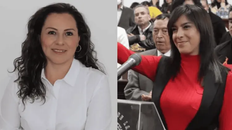 Se trata de las diputadas Mónica Fernández y Wesly Jiménez. (Foto: Especial / EXPRESO)