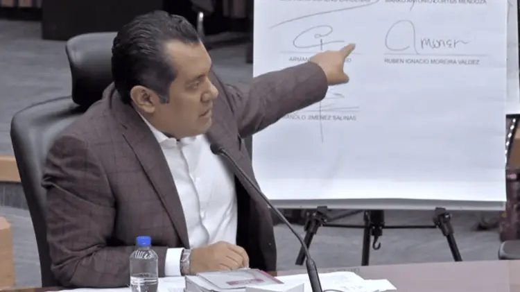 Sergio Gutiérrez, representante de Morena. (Foto: Especial / EXPRESO)