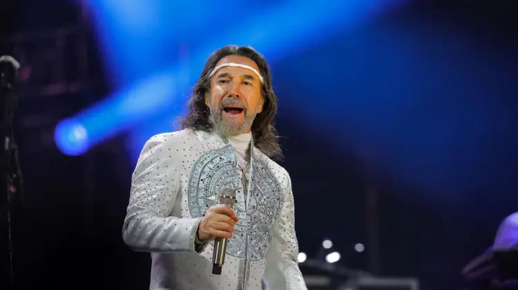 Marco Antonio Solís, El Buki en Hermosillo. (Foto: Especial / EXPRESO)