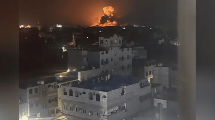 Según funcionarios de EU, están atacando más de una decena de blancos. (Foto: Especial / EXPRESO)