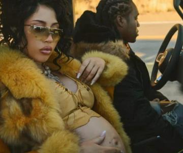 Kali Uchis dió a conocer mediante instagram que esta embarazada