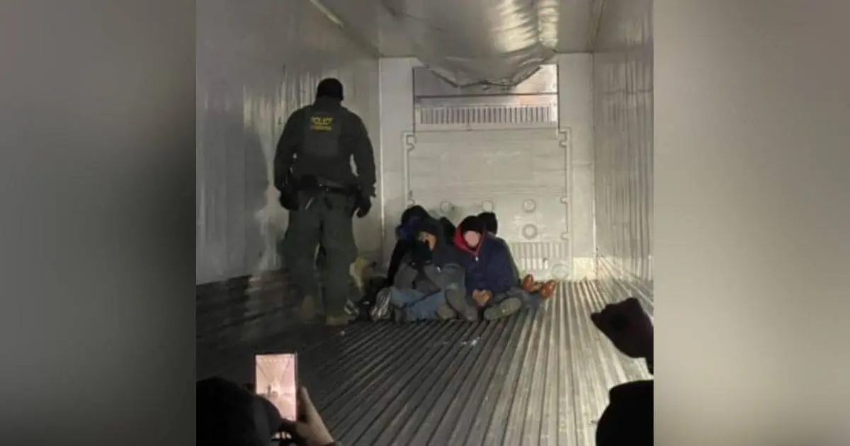 Detienen a presunto tratante de personas en frontera Sonora-Arizona