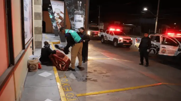 La CEPC realiza el operativo en calles de Hermosillo. (Foto: Especial / EXPRESO)