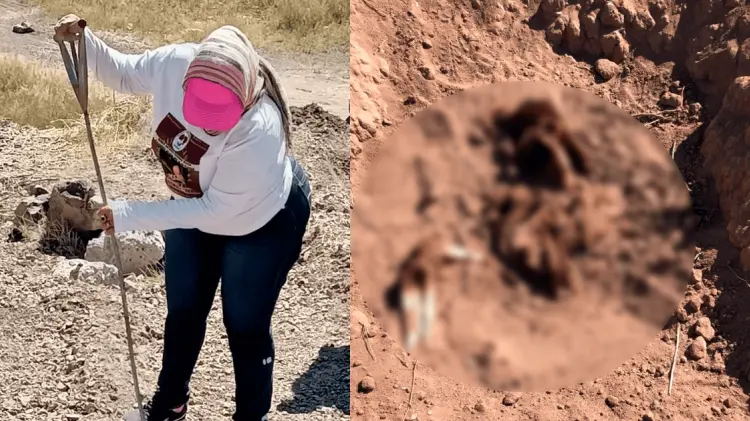 Las Madres Buscadoras de Sonora han hallado 17 fosas. (Foto: Cortesía)
