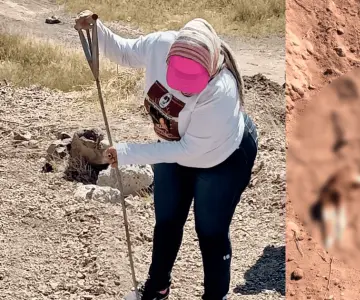 FGJE confirma hallazgo de 57 cuerpos en fosas clandestinas de El Choyudo