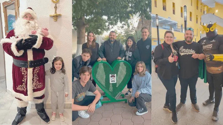 Jorge Medina ha llevado a cabo diferentes actividades en pro de los jóvenes. (Foto: Cortesía)