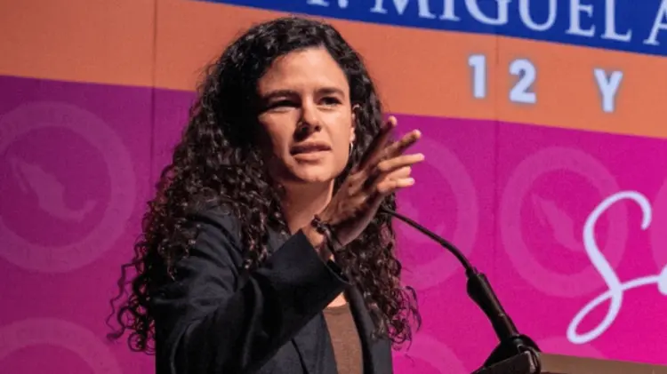 Luisa María Alcalde, titular de Segob. (Foto: Especial / EXPRESO)