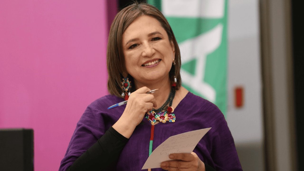 Xóchitl Gálvez descarta buscar candidatura presidencial para 2030